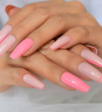 Pink Graphic Nailz