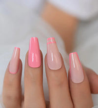 Pink Graphic Nailz