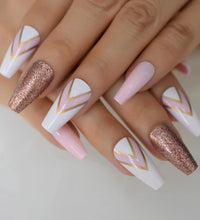 Pink & Gold Nailz