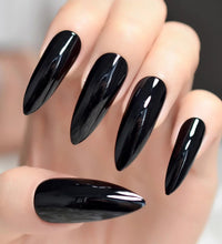 Jet Black Nailz