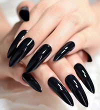 Jet Black Nailz