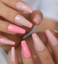 Pink Graphic Nailz