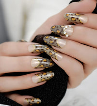 Leopard Pearl Nailz