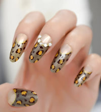 Leopard Pearl Nailz