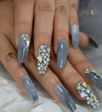 Marble Grey Nailz