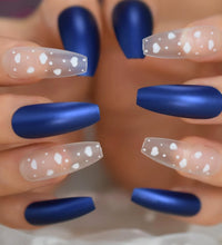 Royal Blue Cloud Nailz