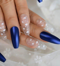 Royal Blue Cloud Nailz