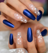 Royal Blue Cloud Nailz