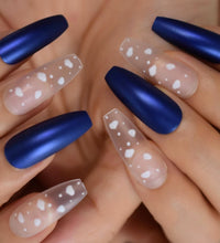 Royal Blue Cloud Nailz