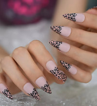 Pink Leopard Nailz