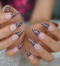 Pink Leopard Nailz