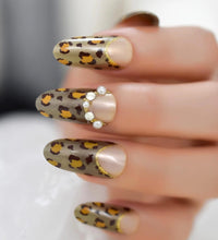 Leopard Pearl Nailz