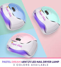PASTEL DREAM 48W UV LED NAIL DRYER LAMP